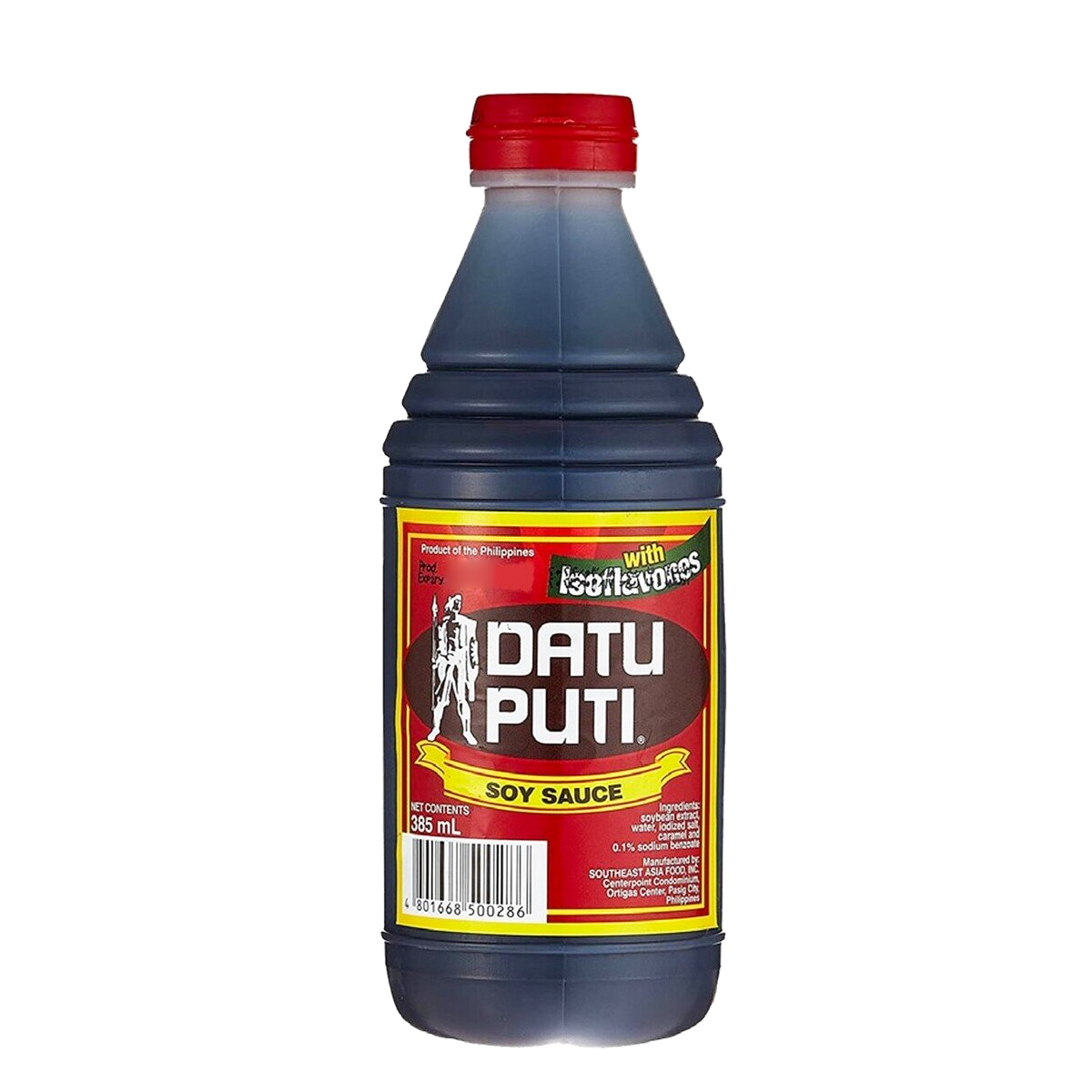 Datu Puti Soy Sauce 385ml