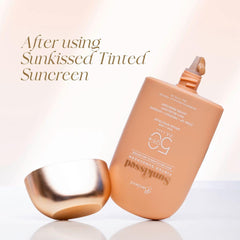 Barefaced Sunkissed Tinted Sunscreen SPF50+ PA+++ 50g