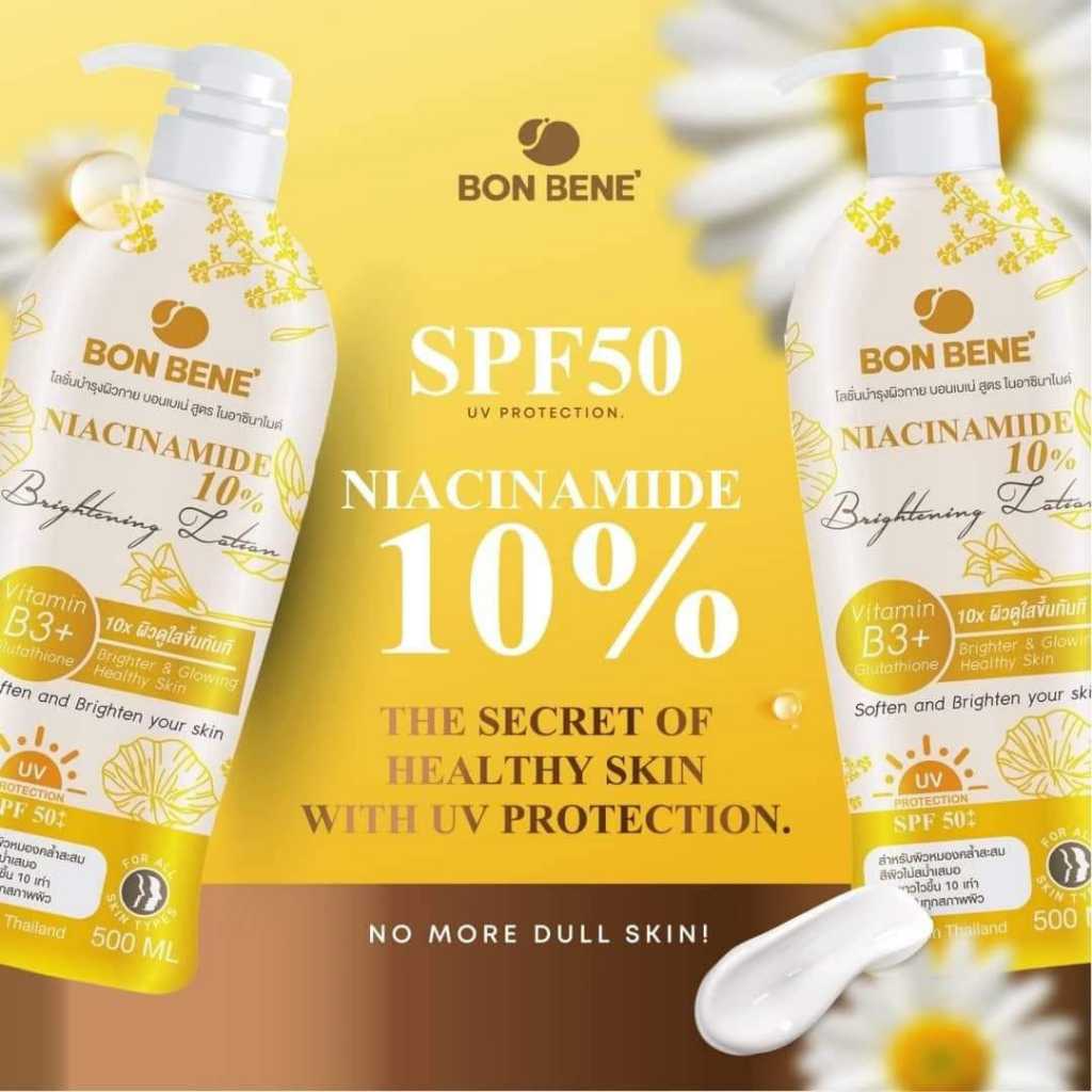 Bon Bene Niacinamide Brightening Lotion SPF50++ - 500ml