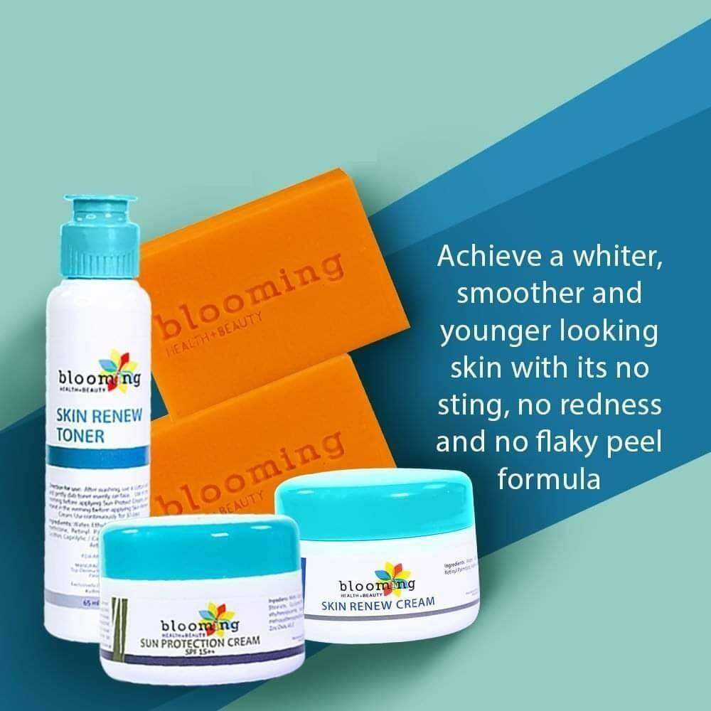 Blooming Skin Renew Set Premium