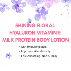 Cathay Doll Hyaluron Vitamin E Milk Protein Body Lotion - 150ml