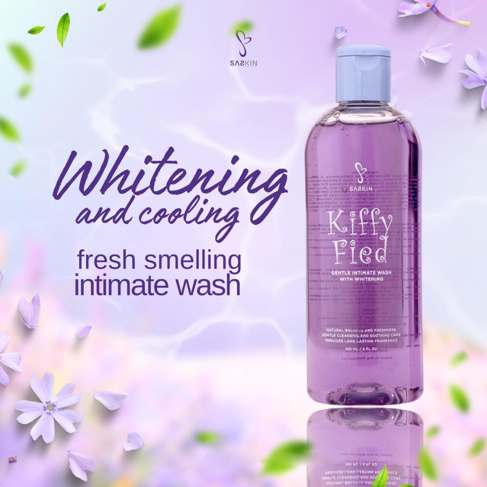 Kiffy Fied Gentle Intimate Wash With Whitening - 150ml