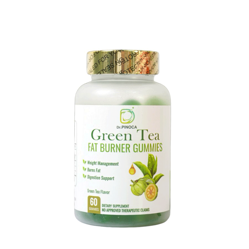 Dr. Pinoca Green Tea Fat Burner Gummies