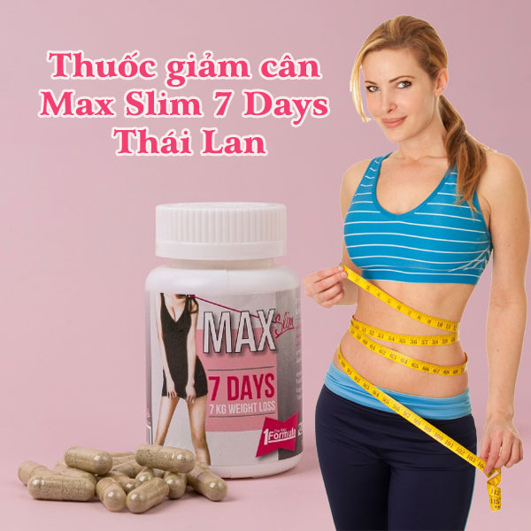 Max Slim 7 Days Dietary Supplement