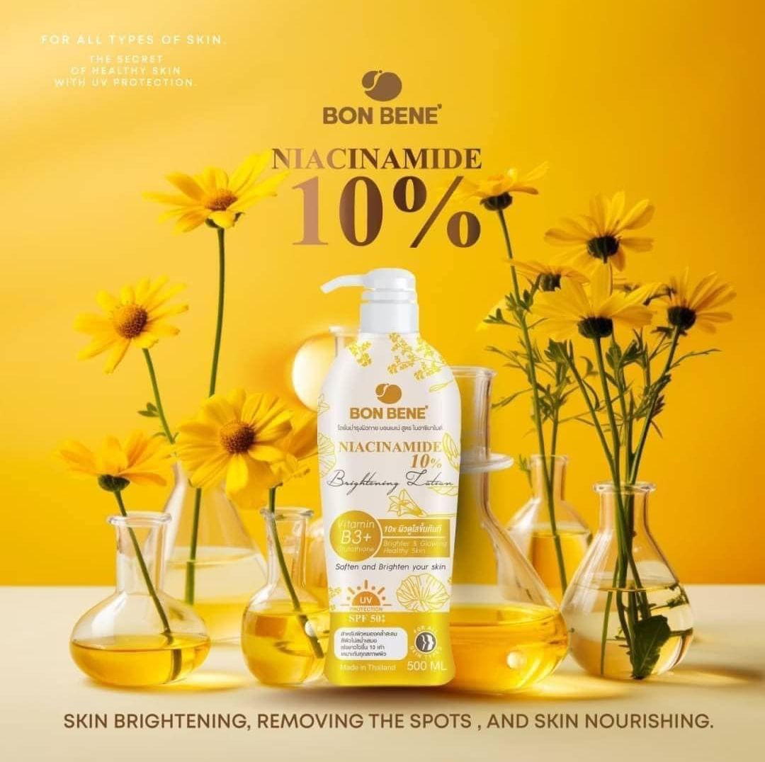 Bon Bene Niacinamide Brightening Lotion SPF50++ - 500ml