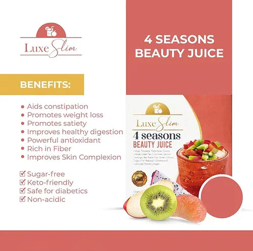 Luxe Beauty 4 Seasons Beauty Juice - 210g