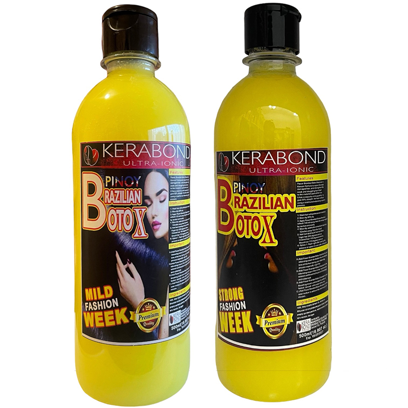 Kerabond Ultra-Ionic Pinoy Brazilian Hair Botox - 500ml – Sige Kerabond Ultra-Ionic Pinoy Brazilian Hair Botox - 500ml – Sige