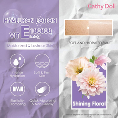 Cathay Doll Hyaluron Vitamin E Milk Protein Body Lotion - 150ml