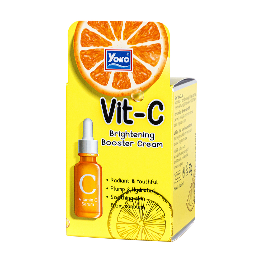 Yoko Vit-C Brightening Booster Cream - 50g