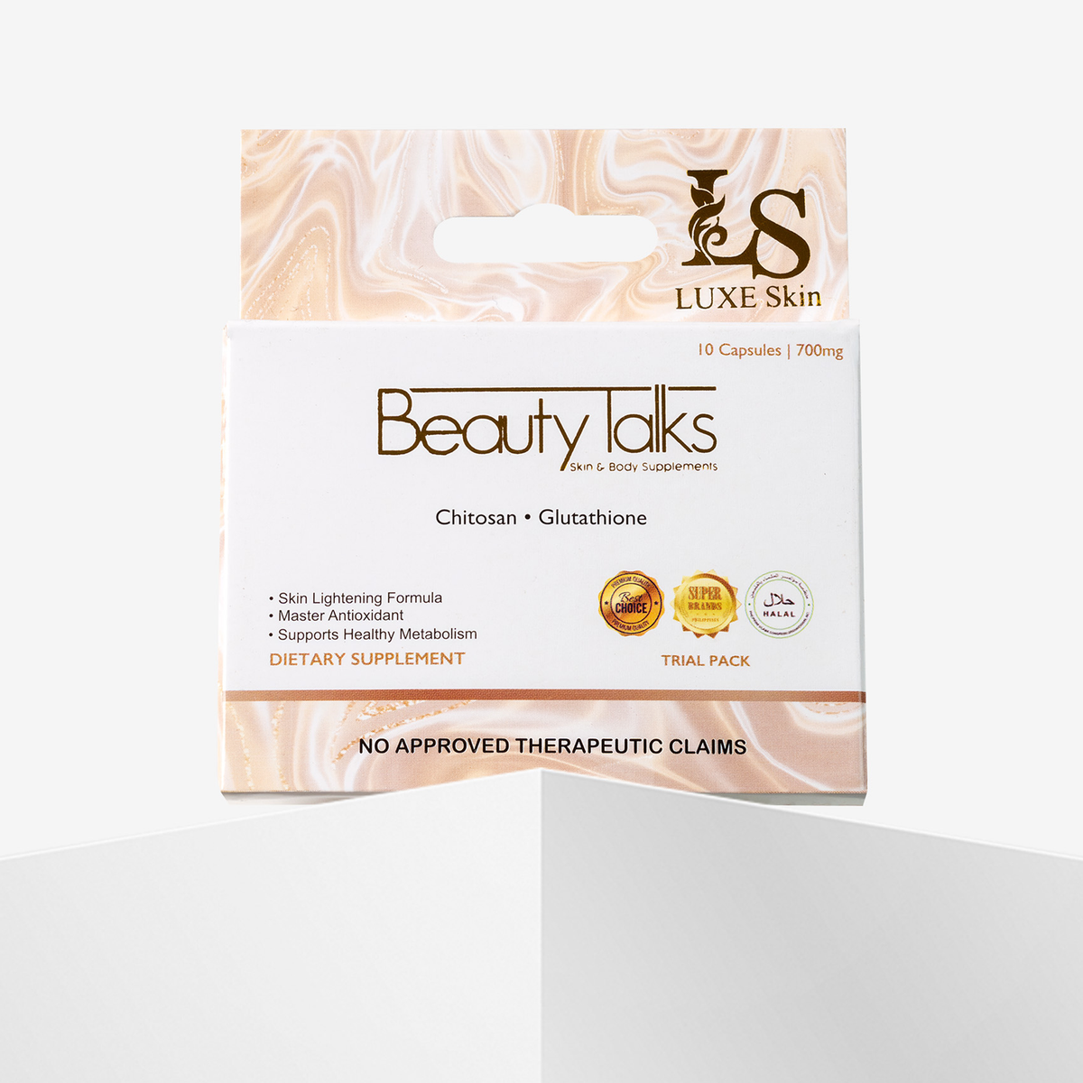 Luxe Skin Beauty Talks Trial Pack