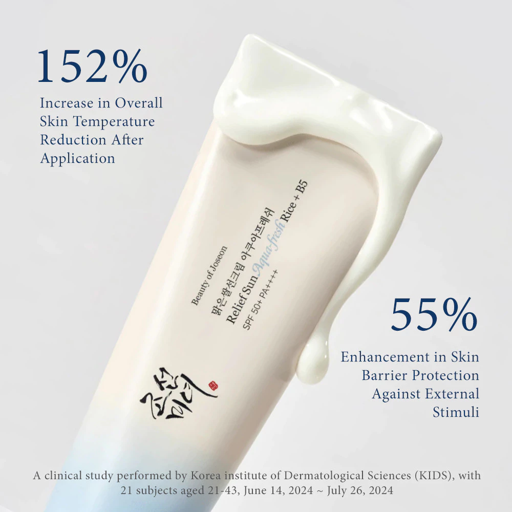 Beauty Of Joseon Relief Sun Aqua-Fresh Rice + B5 SPF50+ PA++++ - 50ml