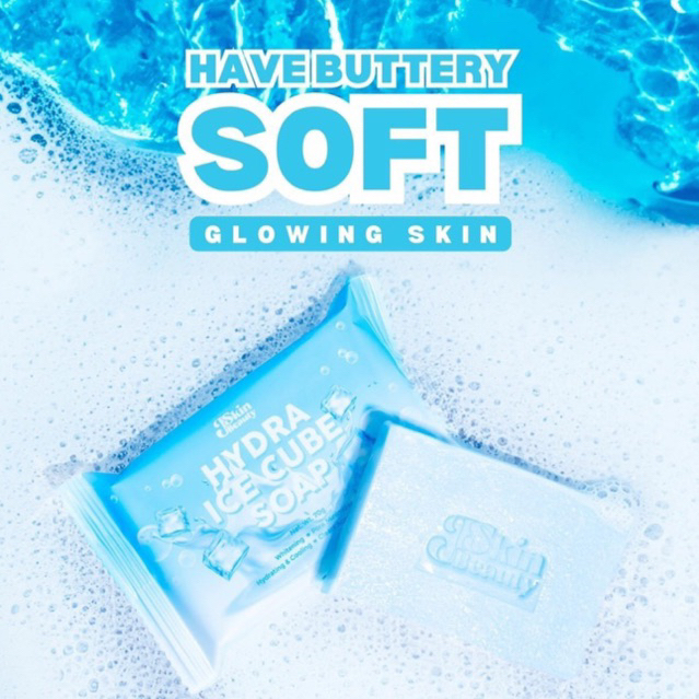 J Skin Beauty Hydra Ice Cube Soap - 70g (New Packing)