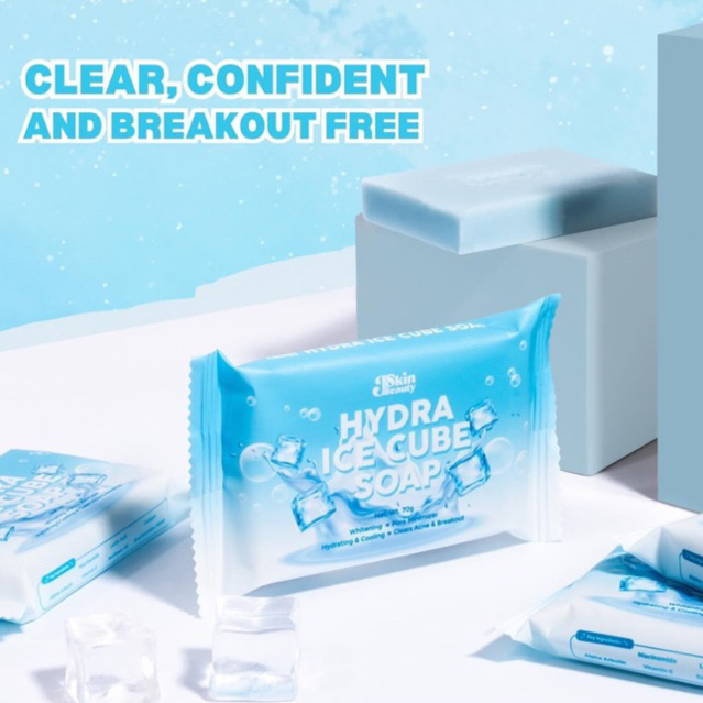 J Skin Beauty Hydra Ice Cube Soap - 70g (New Packing)