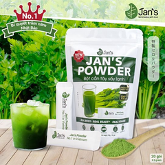 Jan's Powder Freeze-Dried Celery Powder - 60g