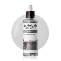 Dr. Melaxin Peel Shot Exfoliating Black Rice Ampoule – 80ml