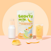 Dear Face Beauty Milk Premium Japanese Melon + Collagen Drink 180g