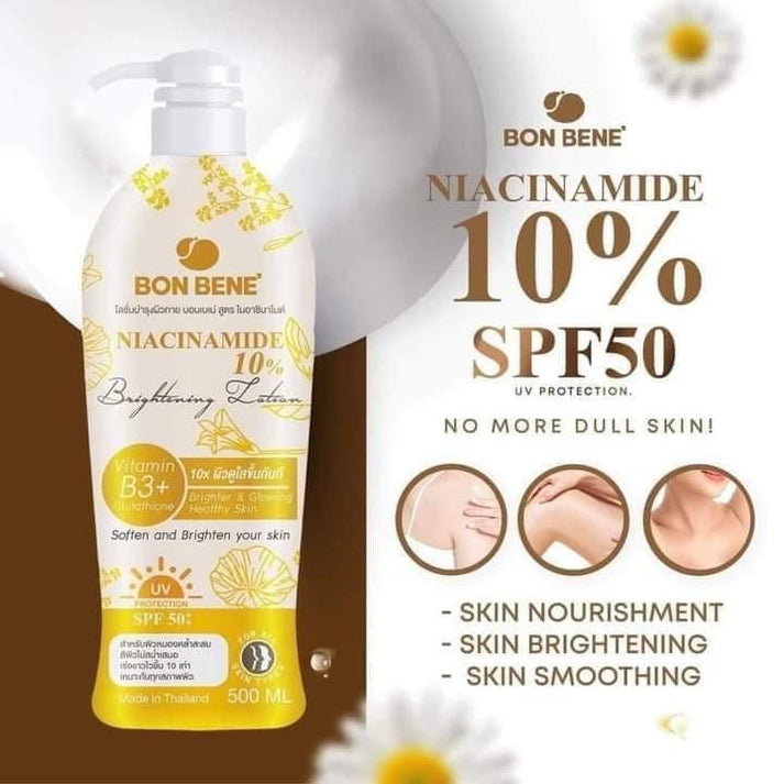 Bon Bene Niacinamide Brightening Lotion SPF50++ - 500ml