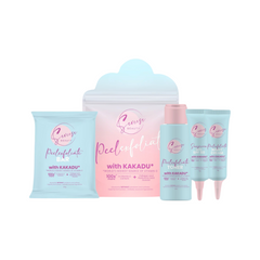 Sereese Beauty Peel Exfoliate Set With Kakadu