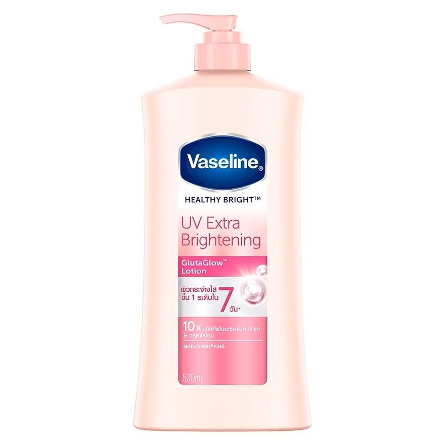 Vaseline Healthy Bright UV Extra Brightening Lotion - 500ml