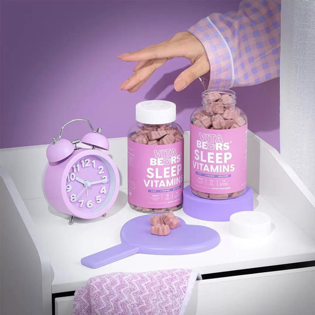 Vita Bears Sleep Vitamins Gummies Supplements