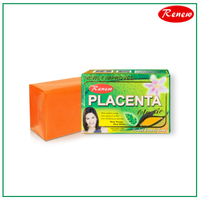 Renew Placenta Soap Solid Face & Body Anti aging & Whitening 135gm