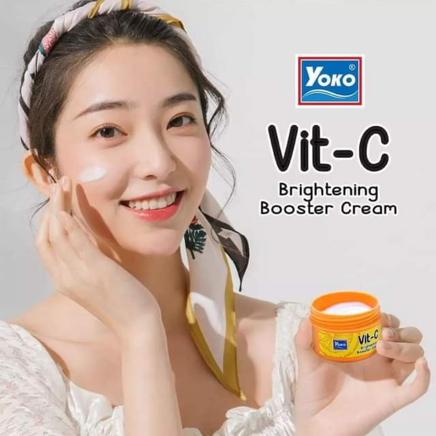 Yoko Vit-C Brightening Booster Cream - 50g