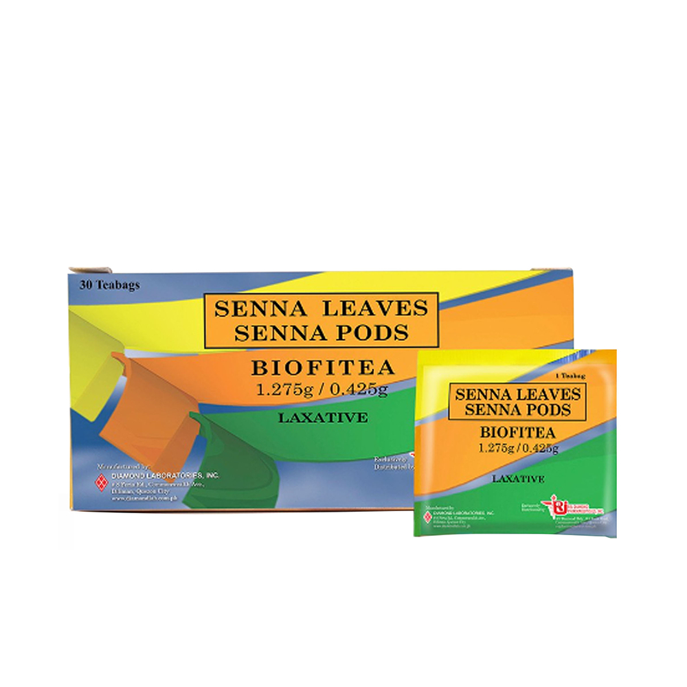 Senna Leaves Herbal Biofit Tea - 30 Teabags – Sige Mart UAE