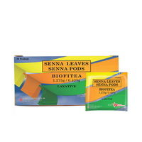 Senna Leaves Herbal Biofit Tea  - 30 Teabags