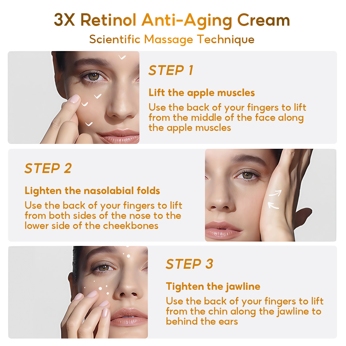 PAPA FEEL 3X Retinol Anti-Aging Moisturizer - 30g