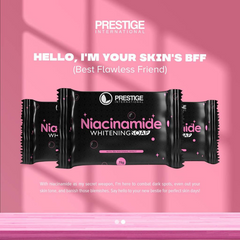 Prestige Niacinamide Whitening Soap - 75g