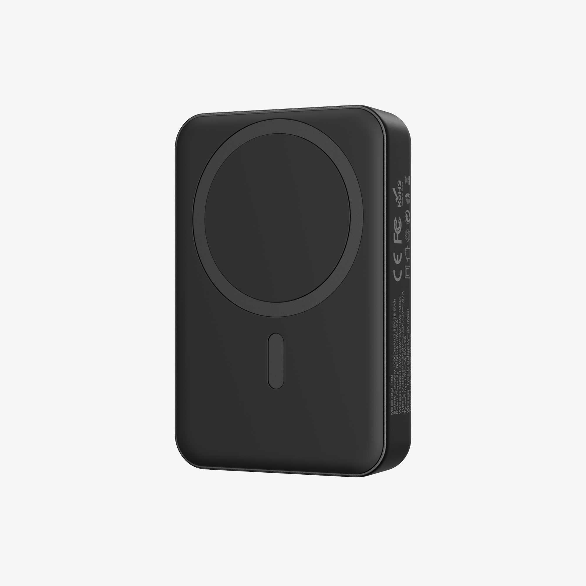 BWOO 10000 mAh Portable Wireless Charging Power Bank BO-P59 – Sige