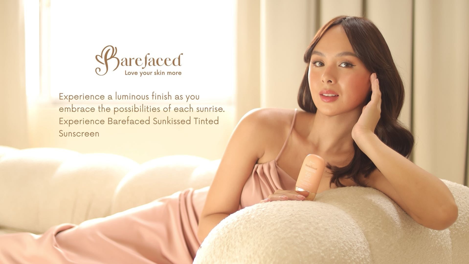 Barefaced Sunkissed Tinted Sunscreen SPF50+ PA+++ 50g