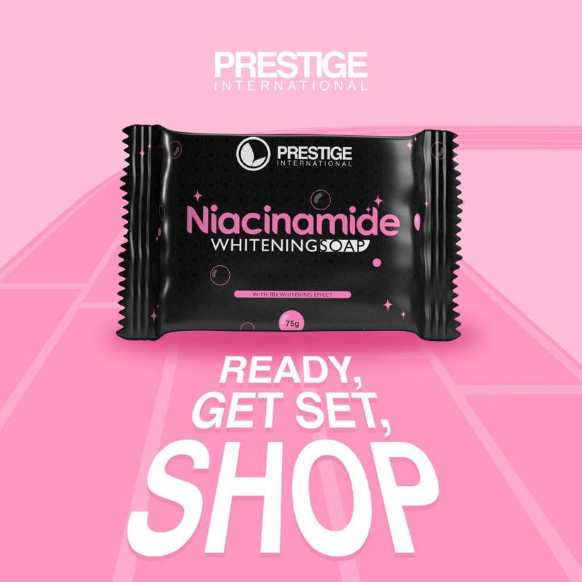 Prestige Niacinamide Whitening Soap - 75g