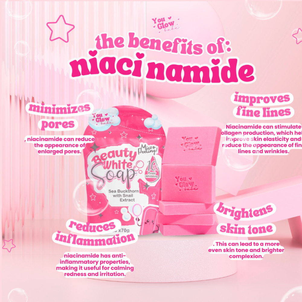 You Glow Babe Beauty White Soap - 70g x 5 Pcs