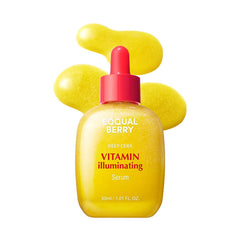 Eqqualberry Deep Cera Vitamin illuminating Serum - 30ml