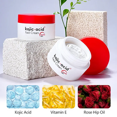 Guanjing Beauty Kojic Acid Anti-Wrinkle Face Cream - 50g