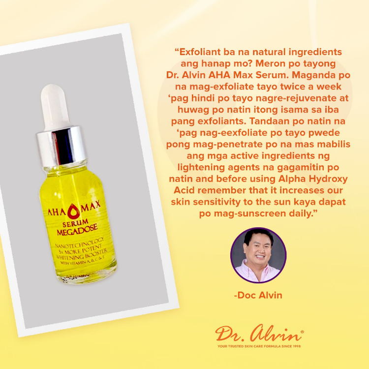 Dr. Alvin AHA Max Megadose Serum - 15ml