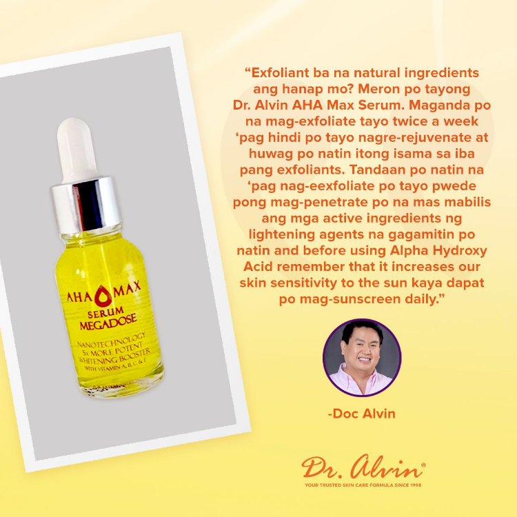 Ahamax Dr. Alvin AHA Max Megadose Serum - 15ml – Sige Mart UAE