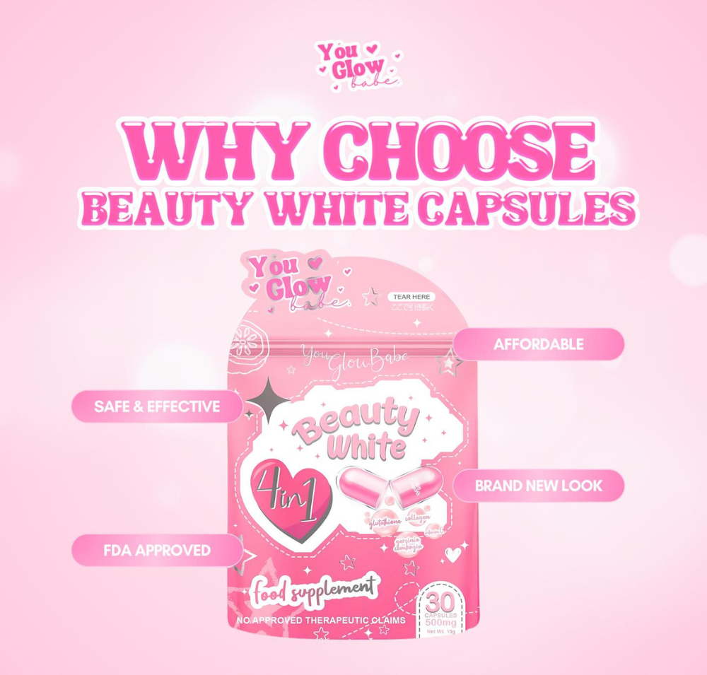 You Glow Beauty White 4 in 1 Supplement