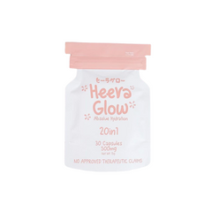 Heera Glow Absolue Hydration 20 in 1 Glutathione Collagen 30 Caps