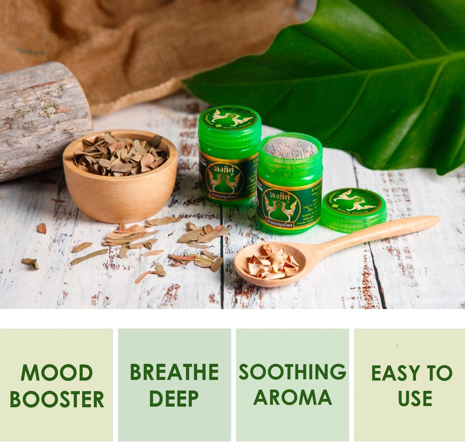 Novo Life Thai Herbal Inhaler - 10g