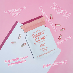 Heera Glow Absolue Hydration 20 in 1 Glutathione Collagen 30 Caps