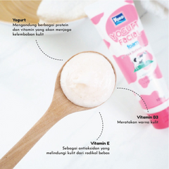 Yoko Yogurt Facial Foam 100 ml