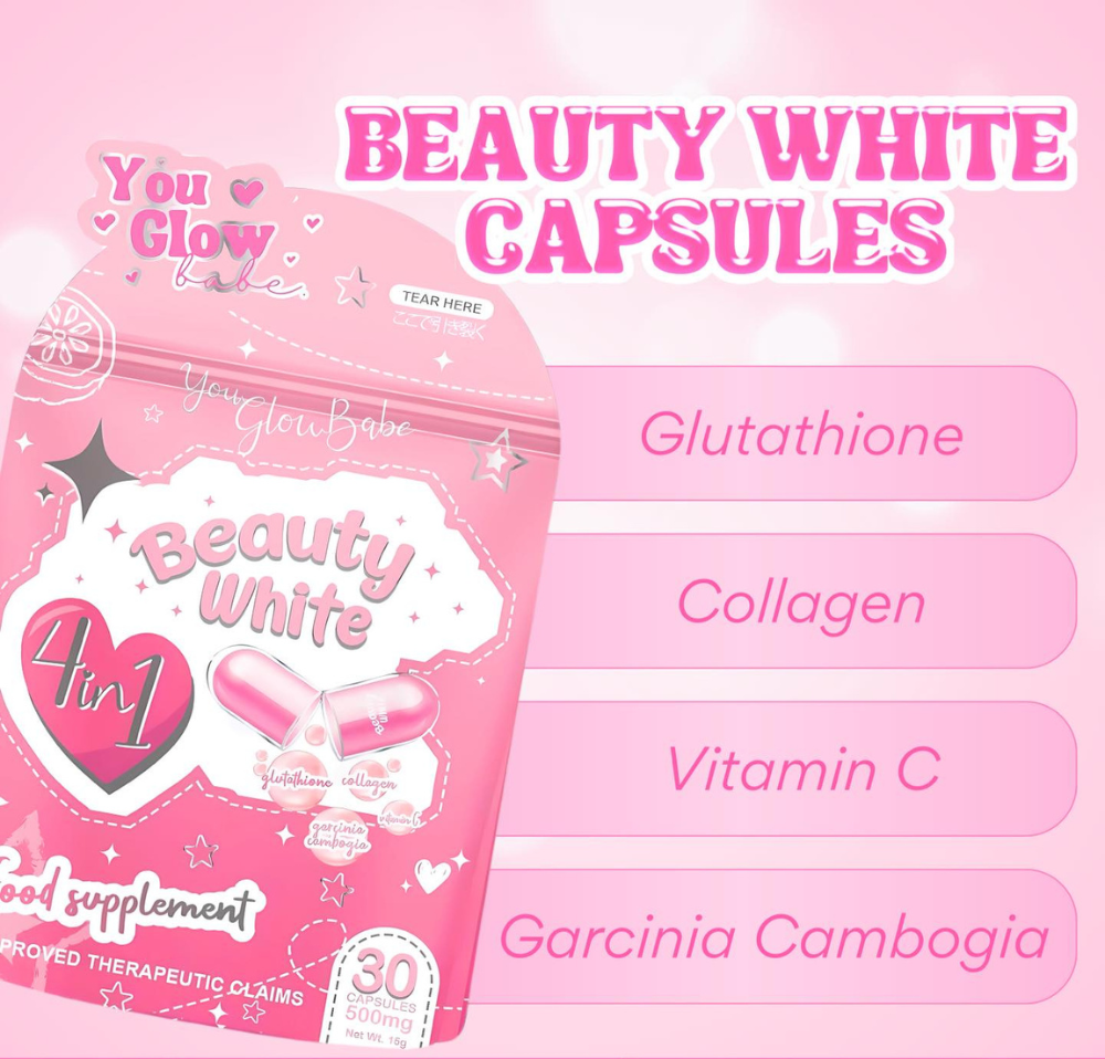 You Glow Beauty White 4 in 1 Supplement