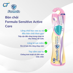 OT Formula Sensitive Active Care Toothbrush - Extra Soft