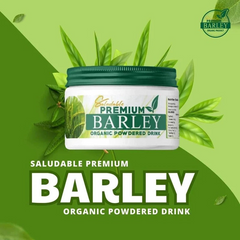 Saludable Premium Barley Organic Powdered Drink - 100g