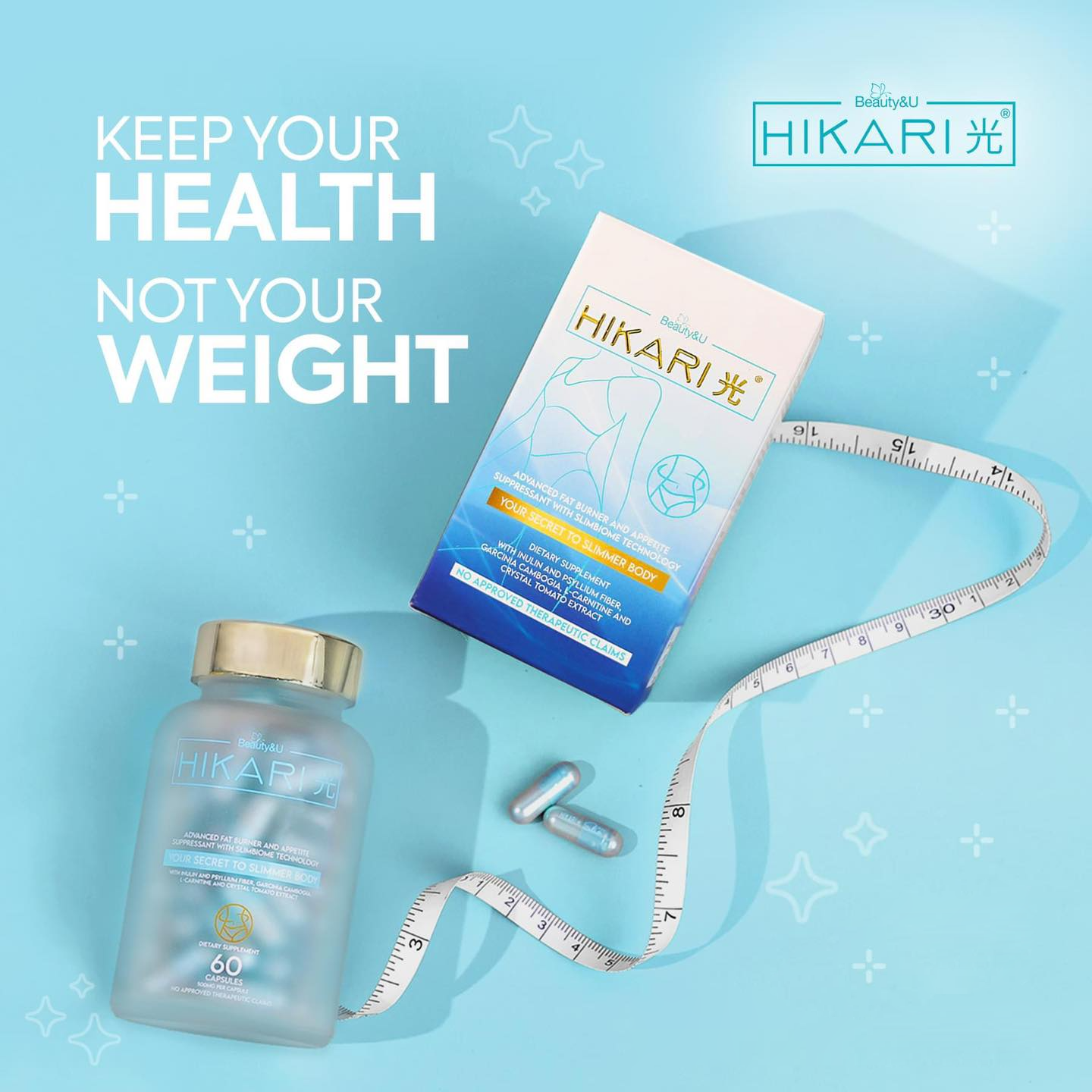 Beauty & U  Hikari Slim Dietary Supplements Capsules