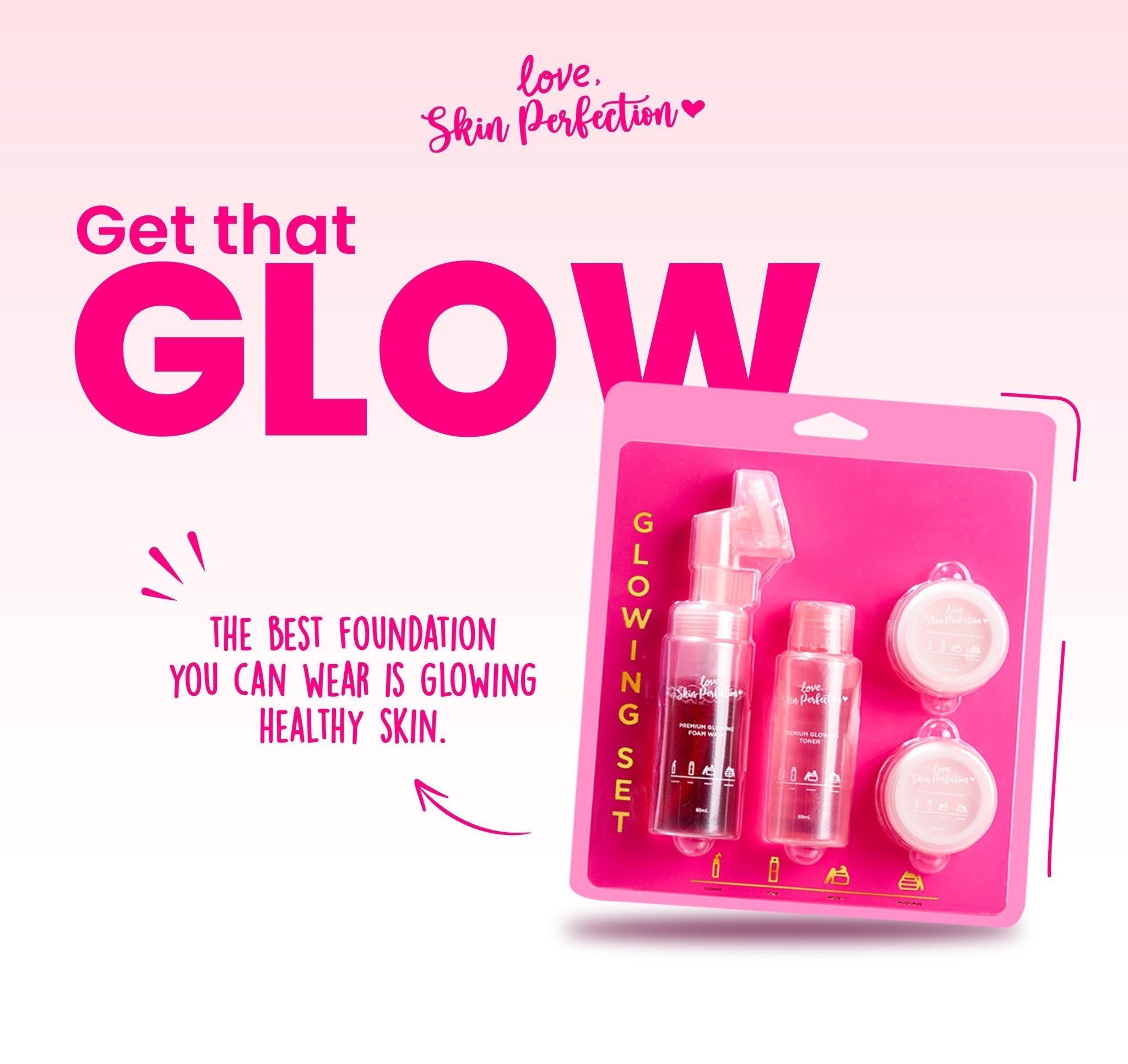 Skin Perfection Premium Glowing Set