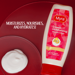 Myra Classic Moisturizing Vitamin Lotion 200ml