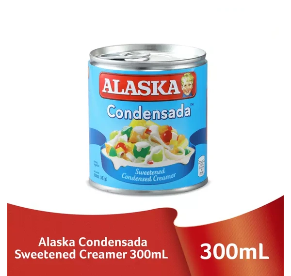 Alaska Condensada Sweetened Condensed Creamer 300ml